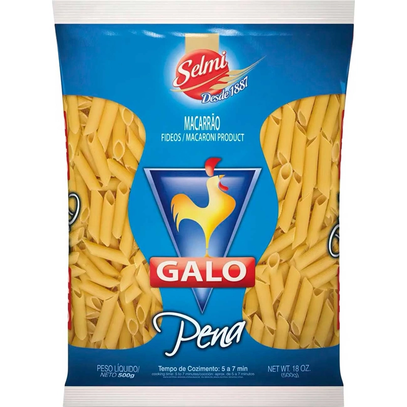 Macarrão.pena Semola Galo R