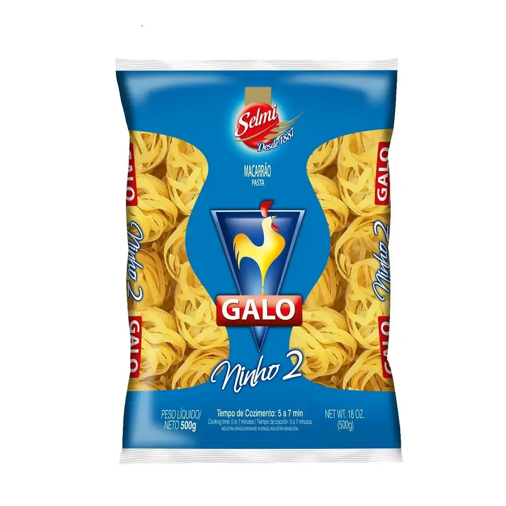 Macarrão Galo Ninho 2