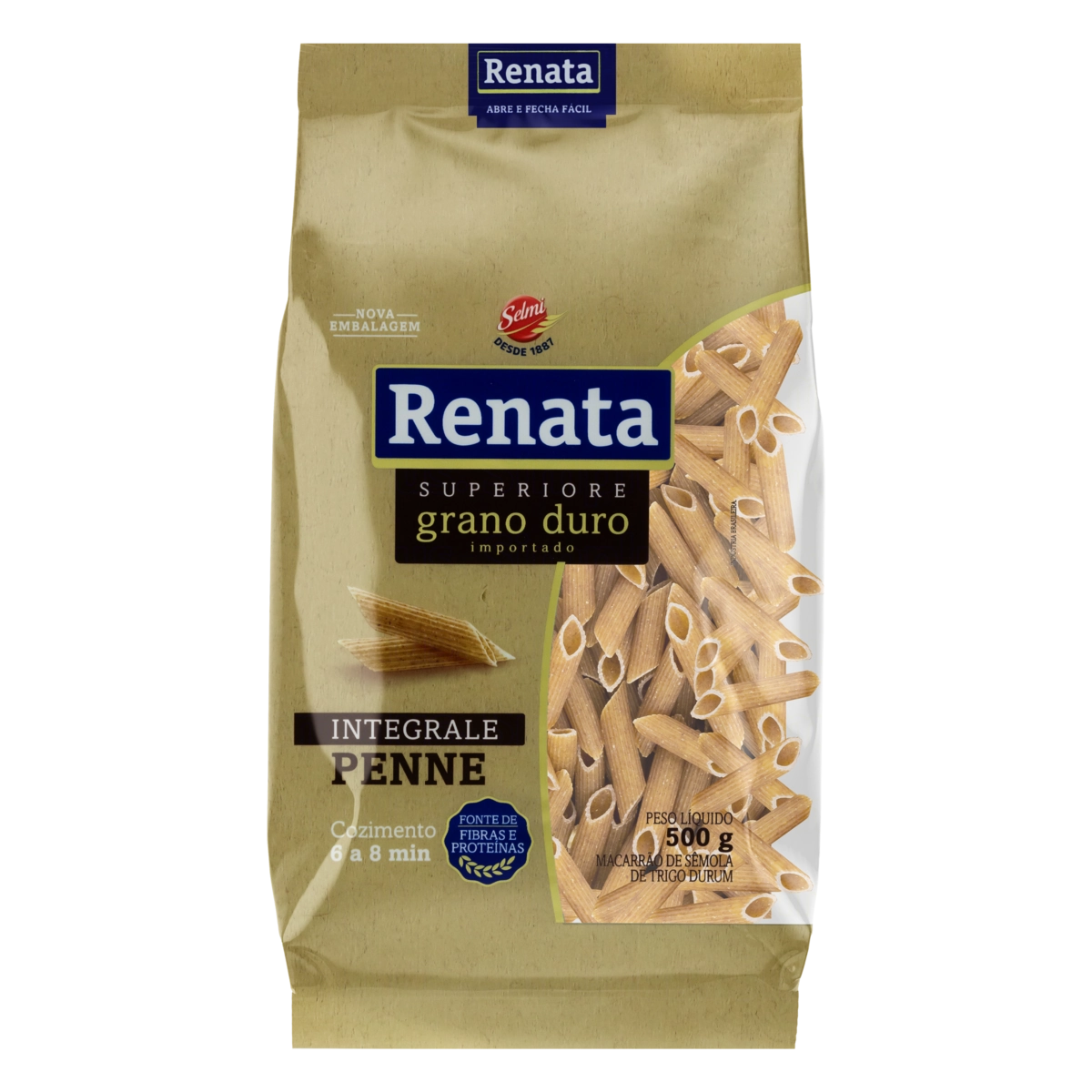 Macarrão Renata Integ Penne