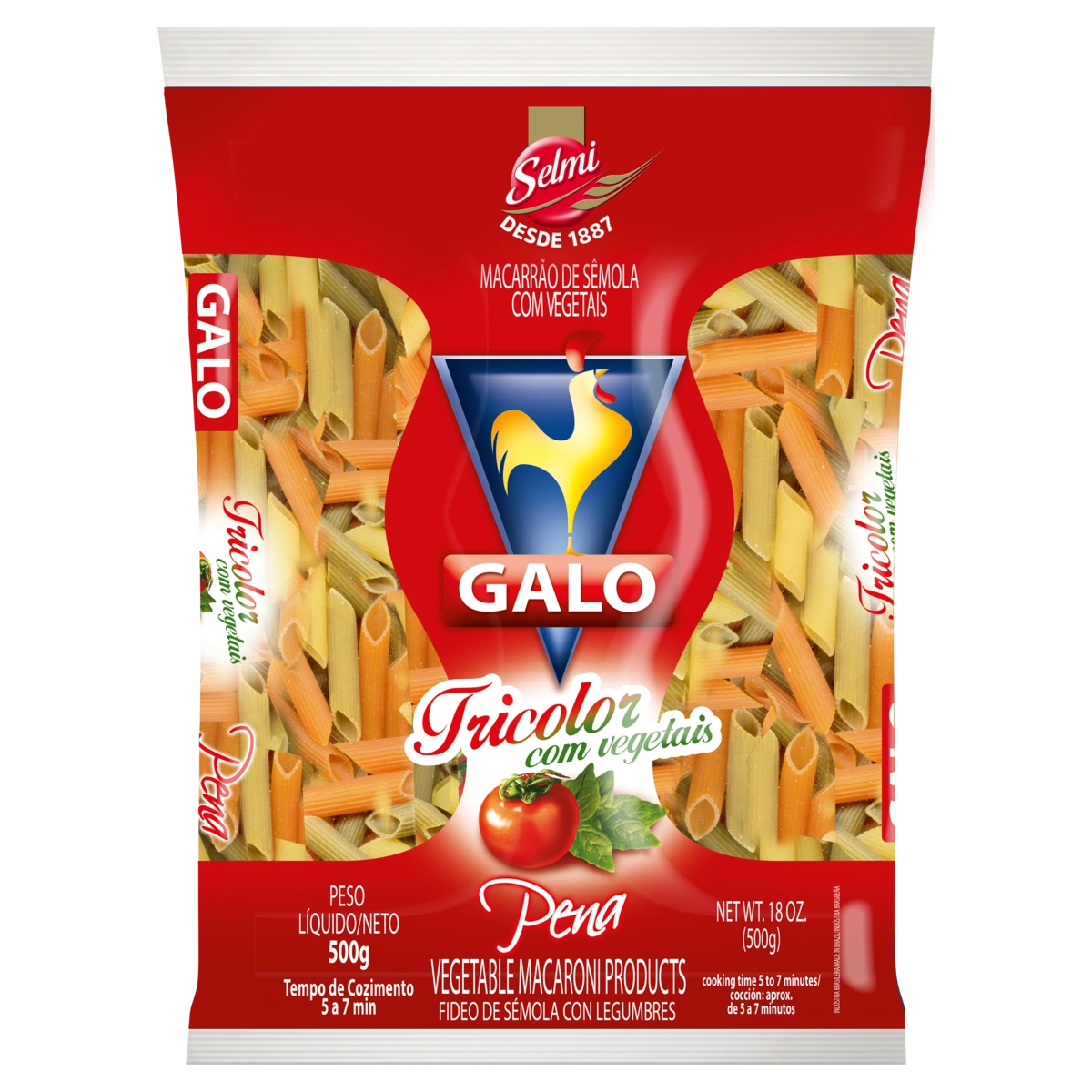 Macarrao Galo Tricolori R