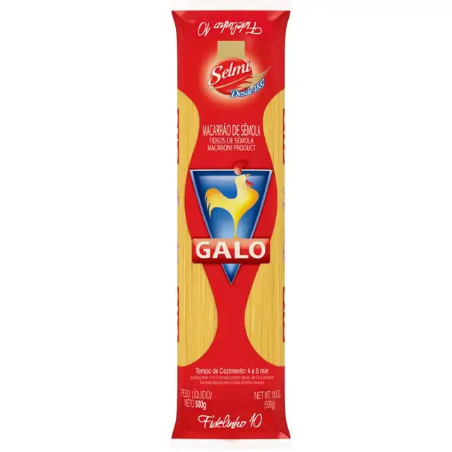 Macarrao Galo Fidelinho Espaguete 10