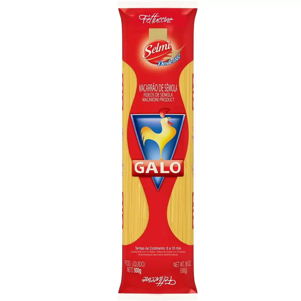 Fettuccine Galo Sêmola
