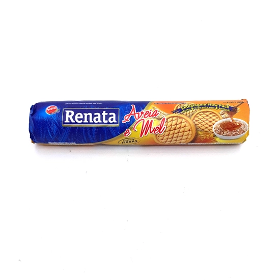 Biscoito Aveia E Mel Renata Pacote 140g