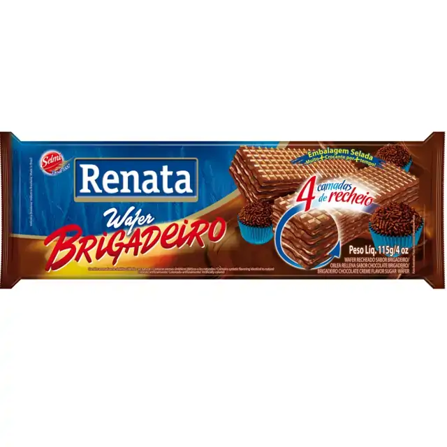 Wafer Renata Brigadeiro