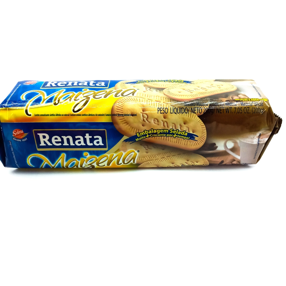 Biscoito Maizena Renata Pacote 200g