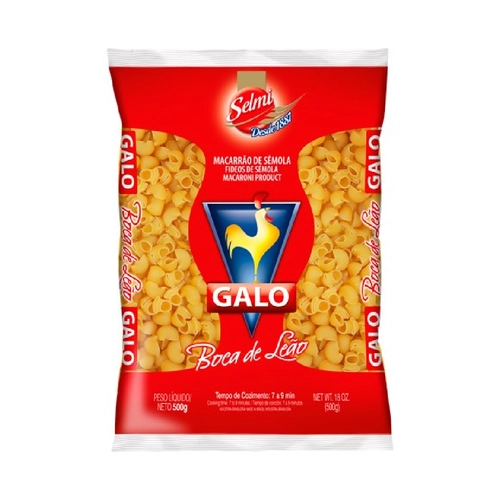 Massa Galo Semola Boca De Leao