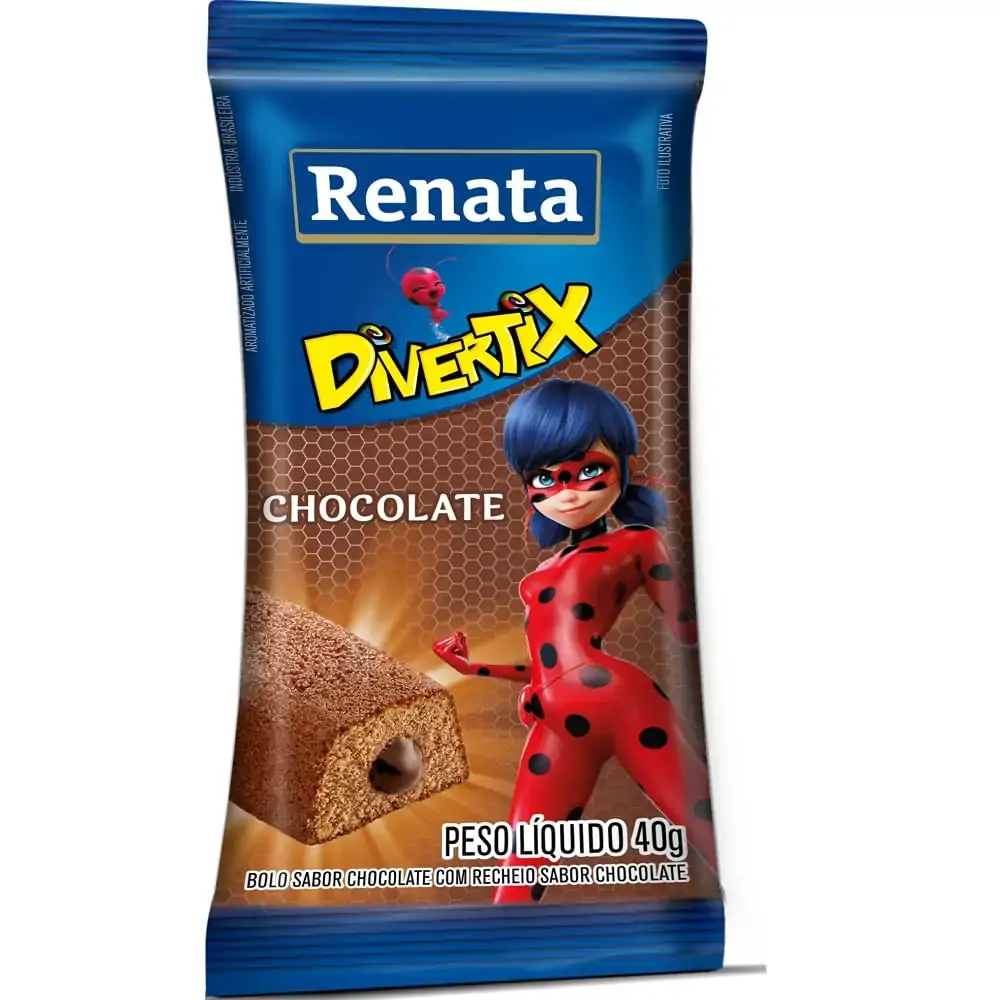 Minibolo Descolad Choc/choc 40 Unid. 40g