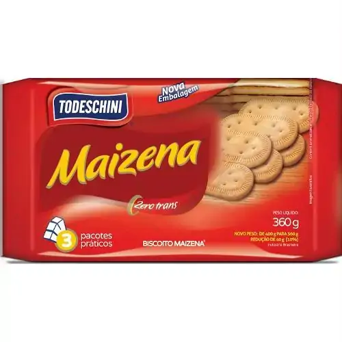 Biscoito Maizena Todeschini
