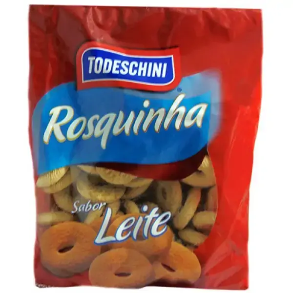 Bisc Todeschini Rosq 400g Leite
