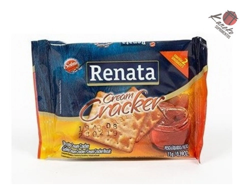 Bisc Mini Cracker 11g Renata Selmi