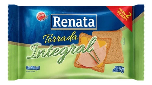 Torrada Integral 15g Renata Selmi
