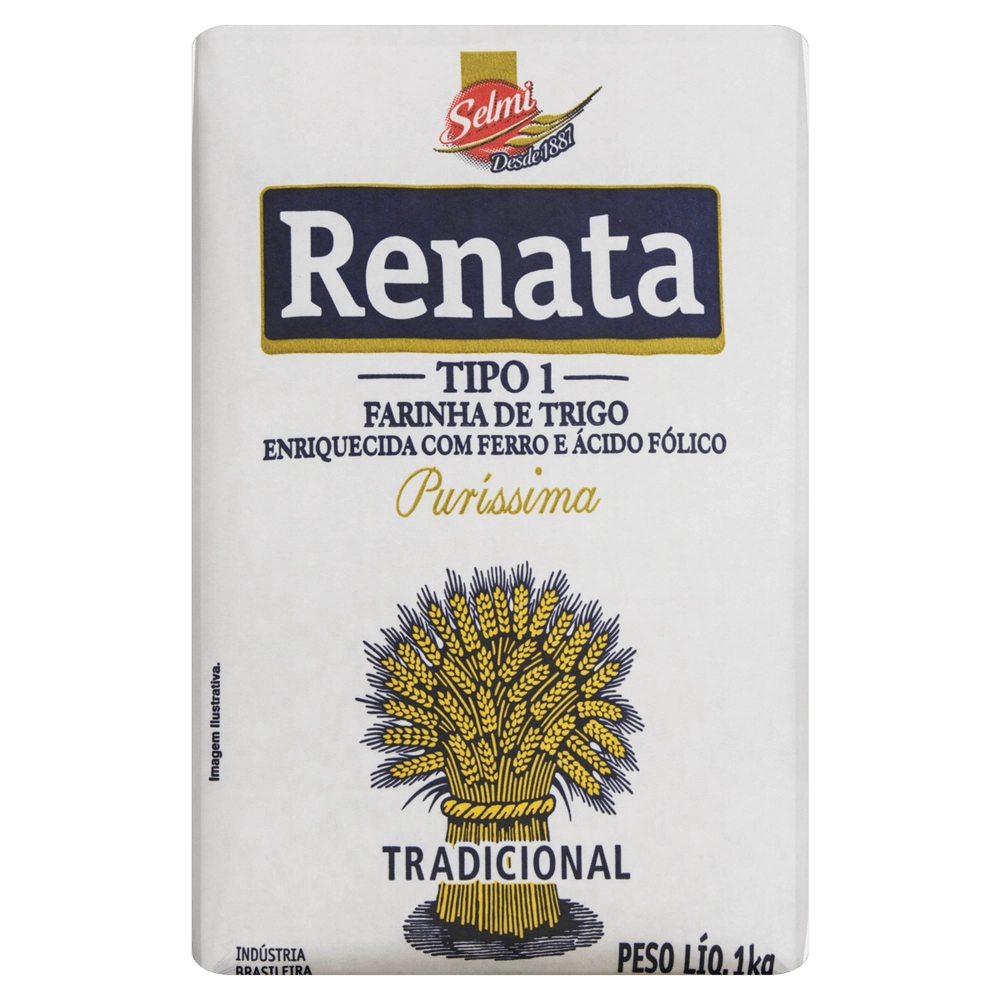 Far Trigo Renata 1kg Tradicional