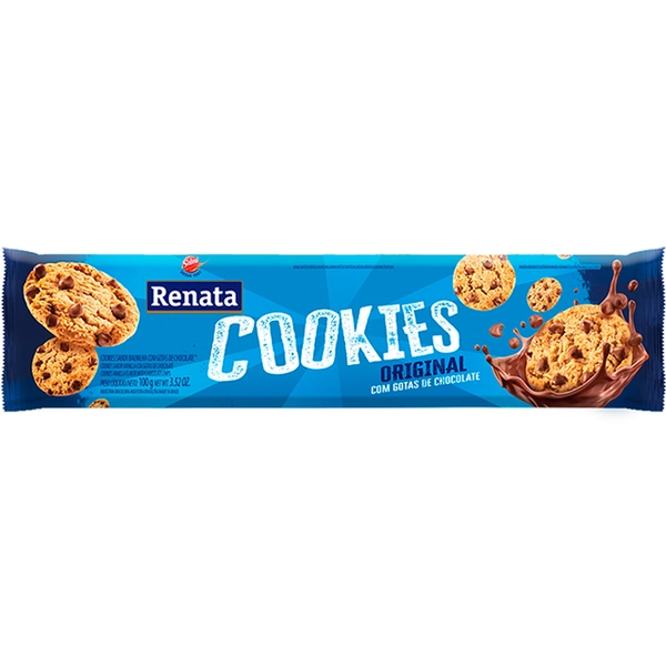 Biscoito Cookie Original Renata Pacote 100g