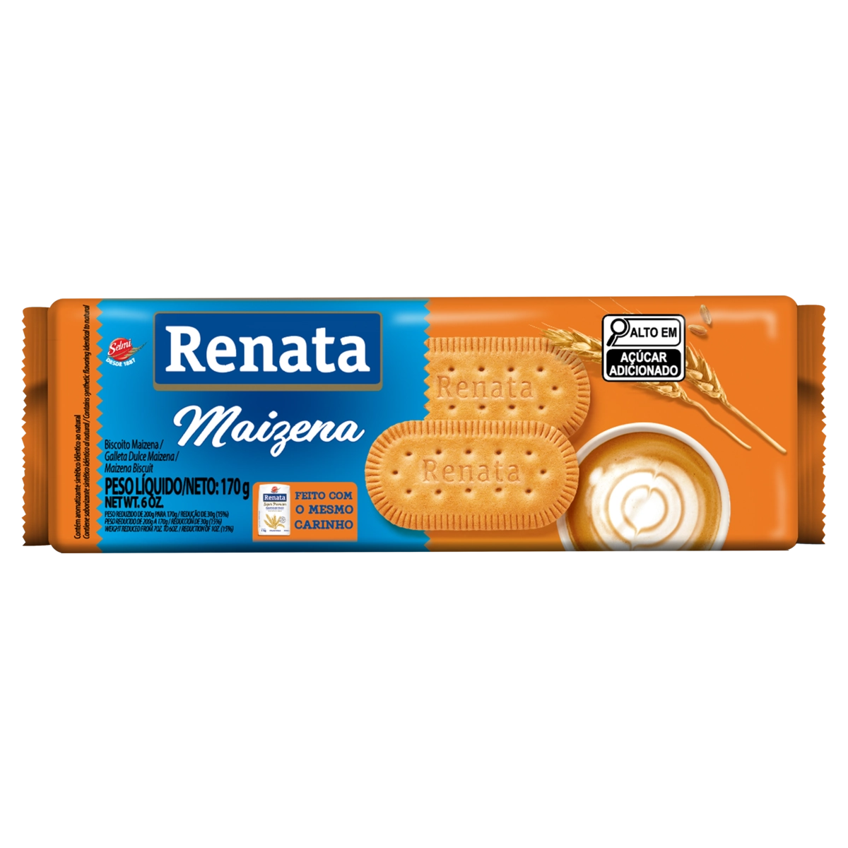 Biscoito Renata Maizena 170g