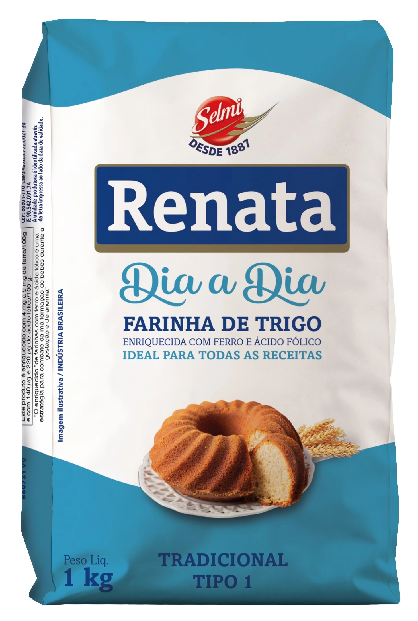 Farinha De Trigo Dia A Dia Renata 5kg