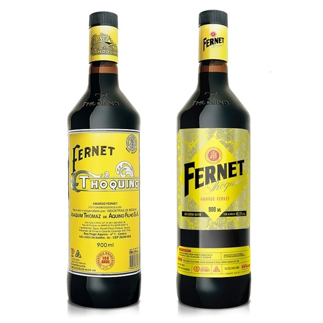Aperitivo Bitter Fernet Thoquinho