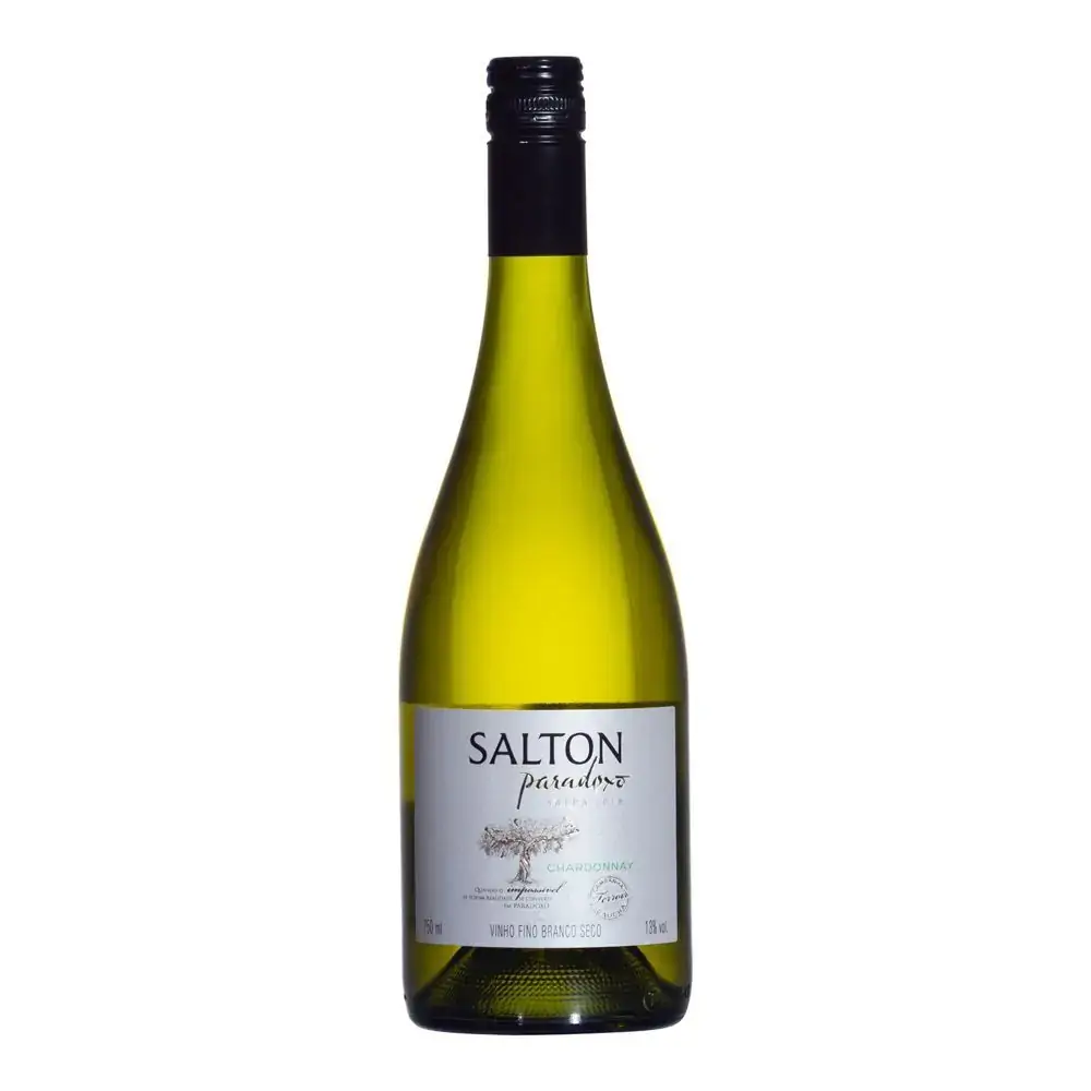 Vinho Salton Paradoxo Bco Seco Chardonnay 750ml