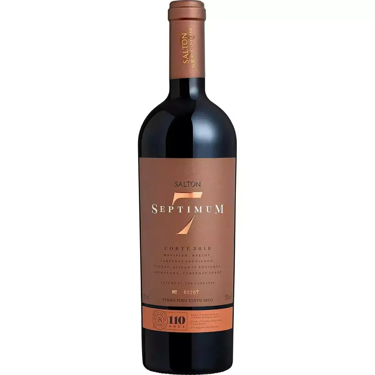 VINHO SALTON SEPTIMUM 750ML 2018