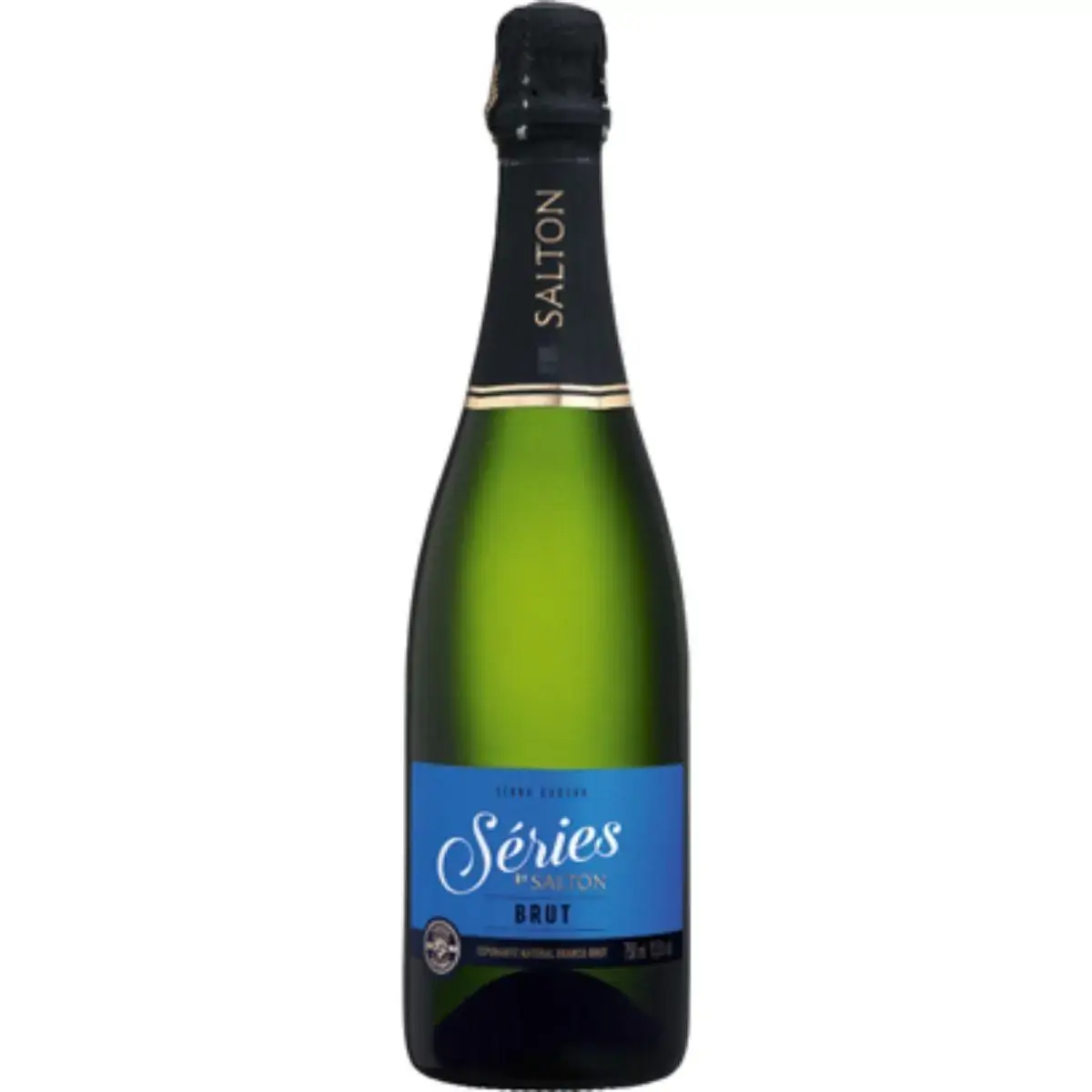 Vinho Espumante Nacional Branco Brut Séries Salton Garrafa 750ml