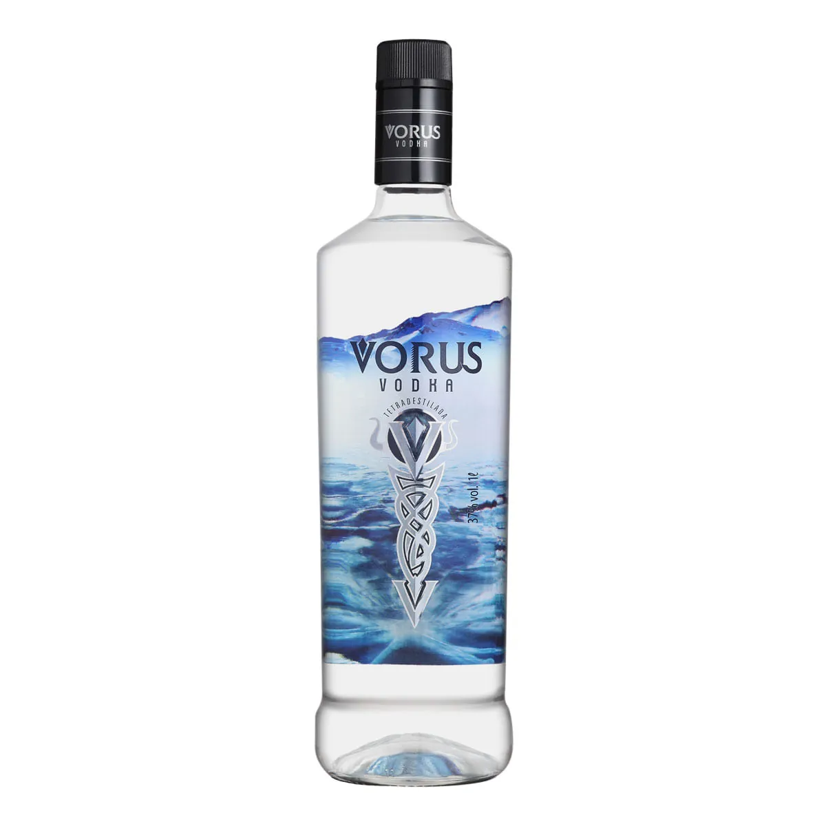 Vodka VORUS Garrafa 1 Litro