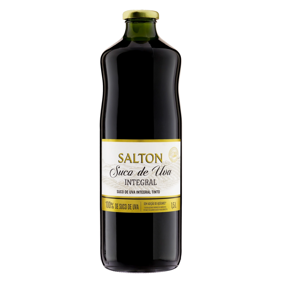 Suco Integral Uva Tinto Salton Garrafa 1,5l