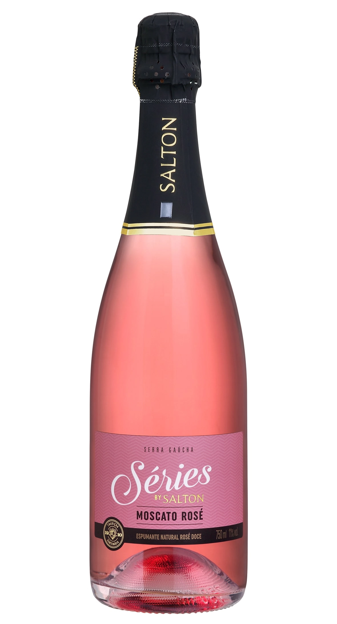 Espumante Brasileiro Rosé Doce Salton Séries Moscatel Merlot Serra Gaúcha Garrafa 750ml