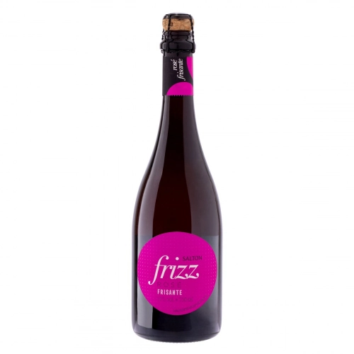 Vinho Brasileiro Rosé Frisante Demi Sec Salton Frizz Prosecco Merlot Serra Gaúcha Garrafa 750ml