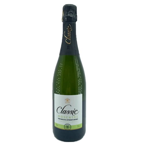 Espumante Brasileiro Branco Salton Classic Moscatel Serra Gaúcha Garrafa 750ml