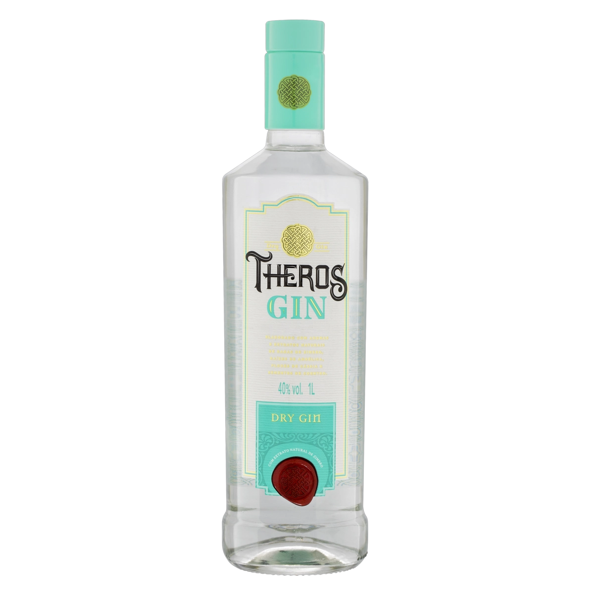 Gin Dry Theros Garrafa 1l