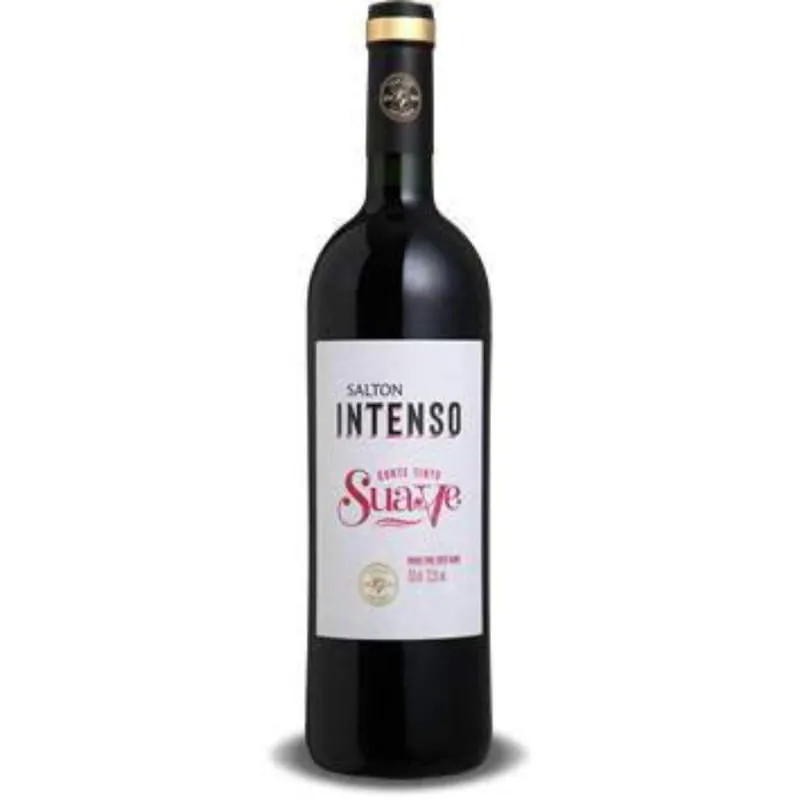 Vinho Tinto Suave Salton Intenso Com 750ml