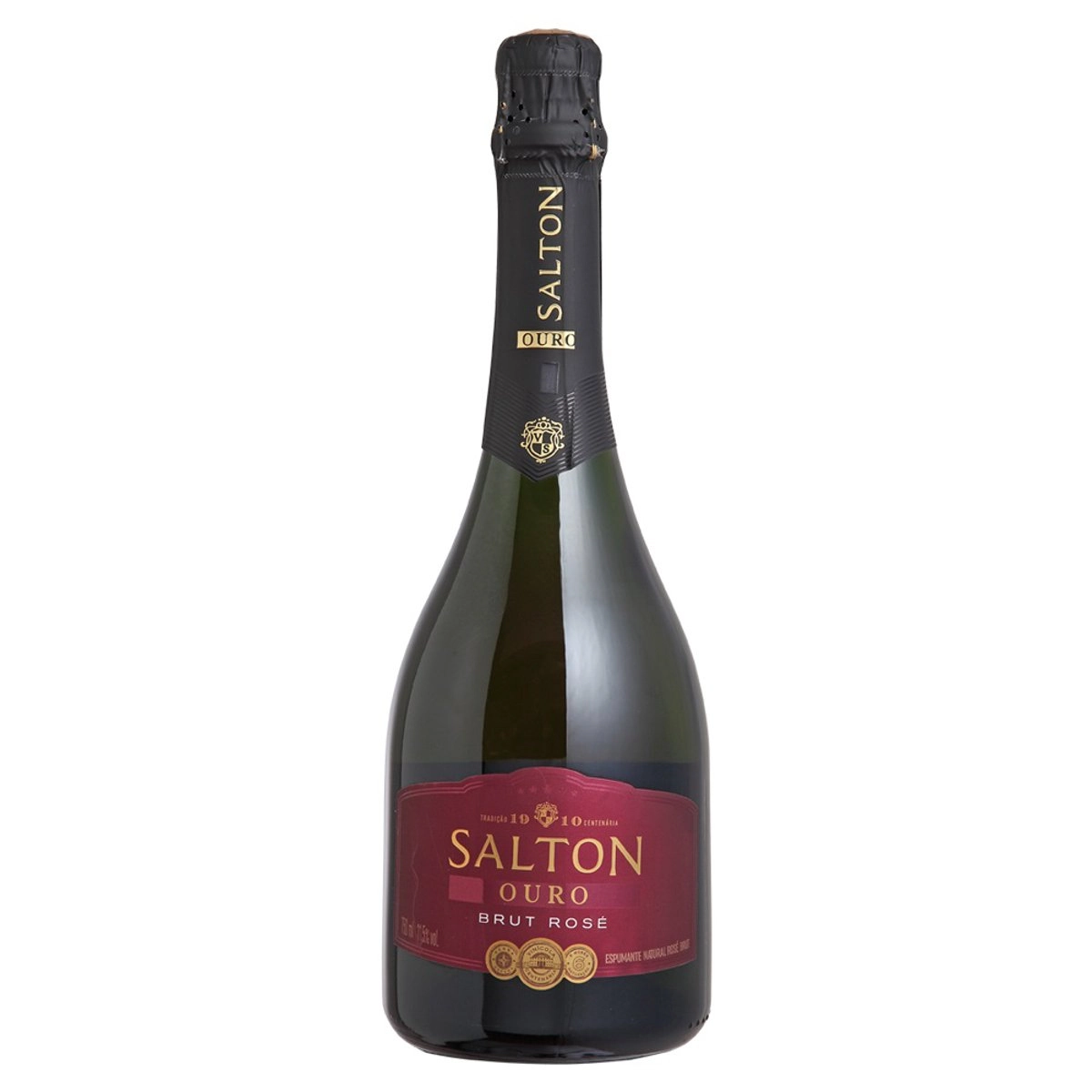 Espumante Bra Salton Ouro Brut Rosé 750ml
