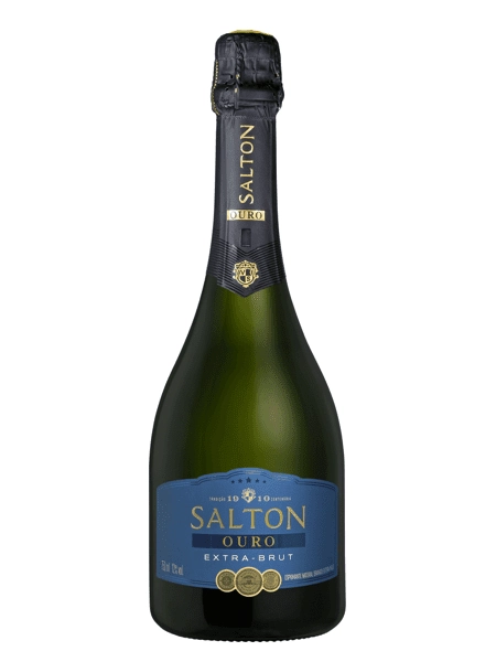 Espumante Salton 750ml Ouro Extra Brut