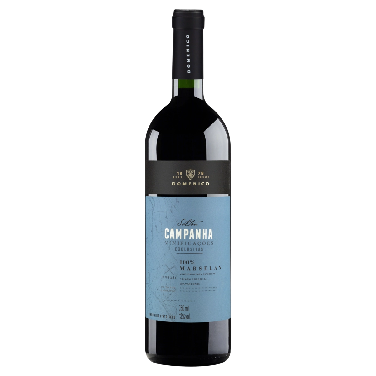 Vinho Salton Campanha 750ml 100 Marselan