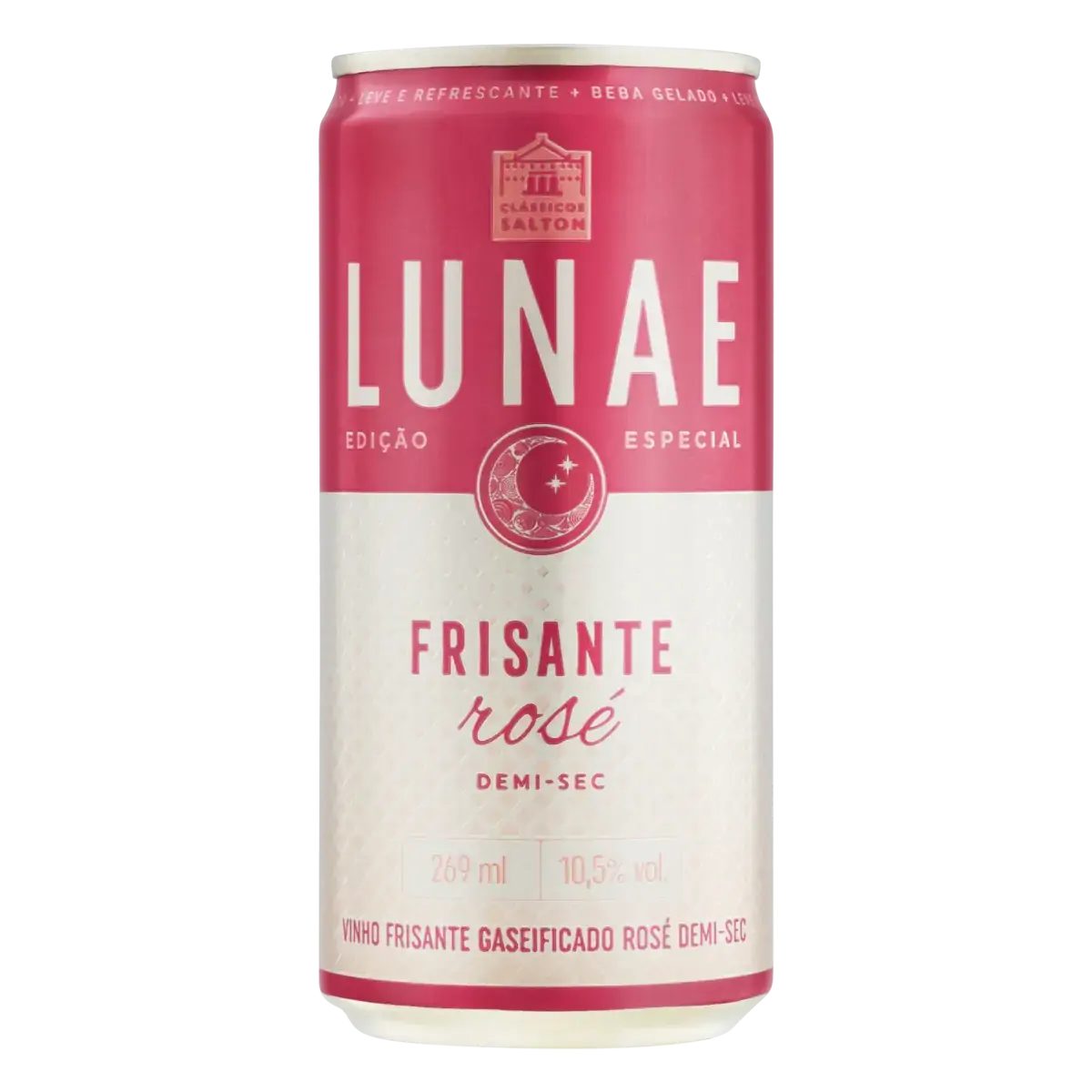 VINHO SALTON LUNAE ROSE LATA 269ML