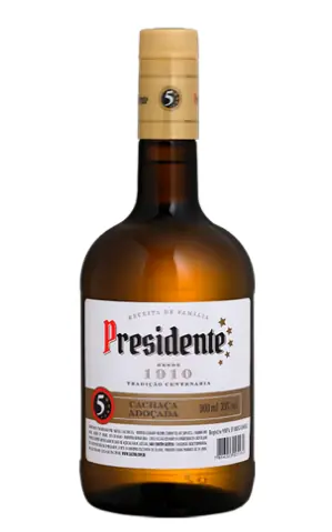 Bebida Cachaca Presidente 900ml