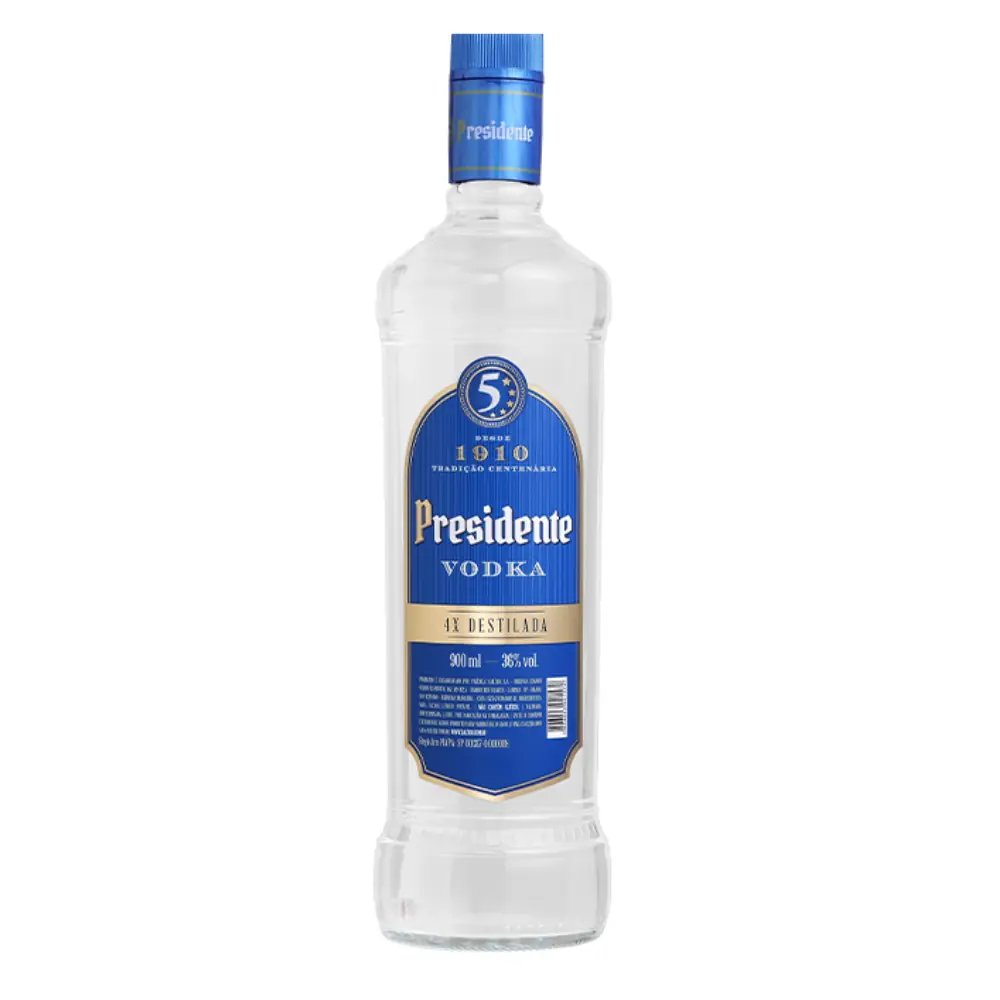 Vodka Presidente Tradicional 900 Ml
