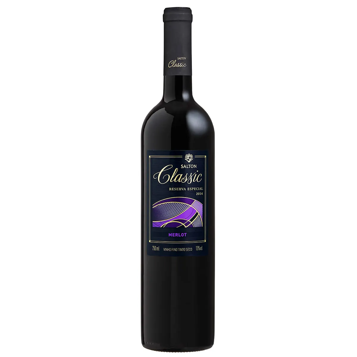 Vinho Tinto Seco Cotidiano Salton Merlot 750ml