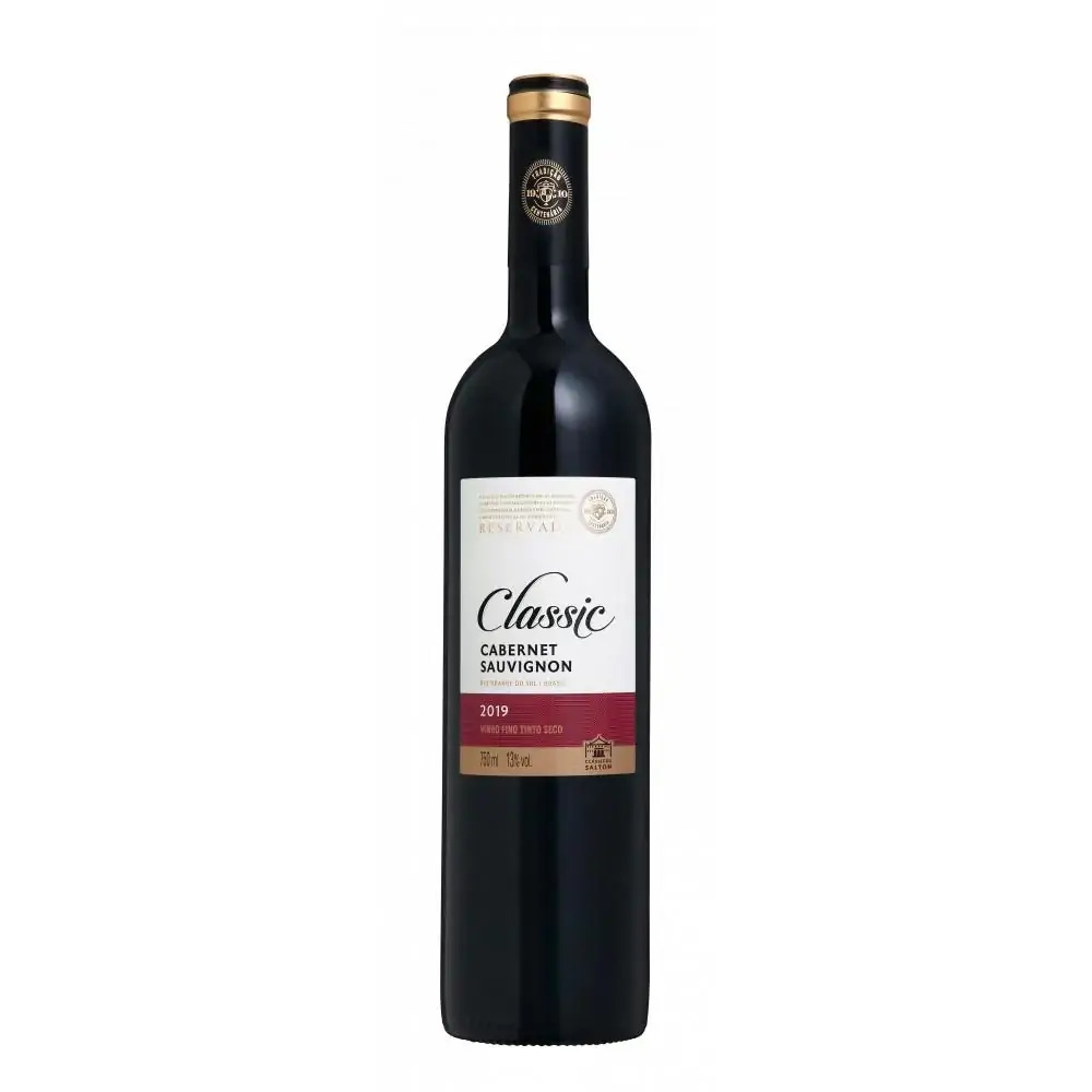 Vinho Bra Salton Classic Reservado Cabernet Sauvignon 750ml