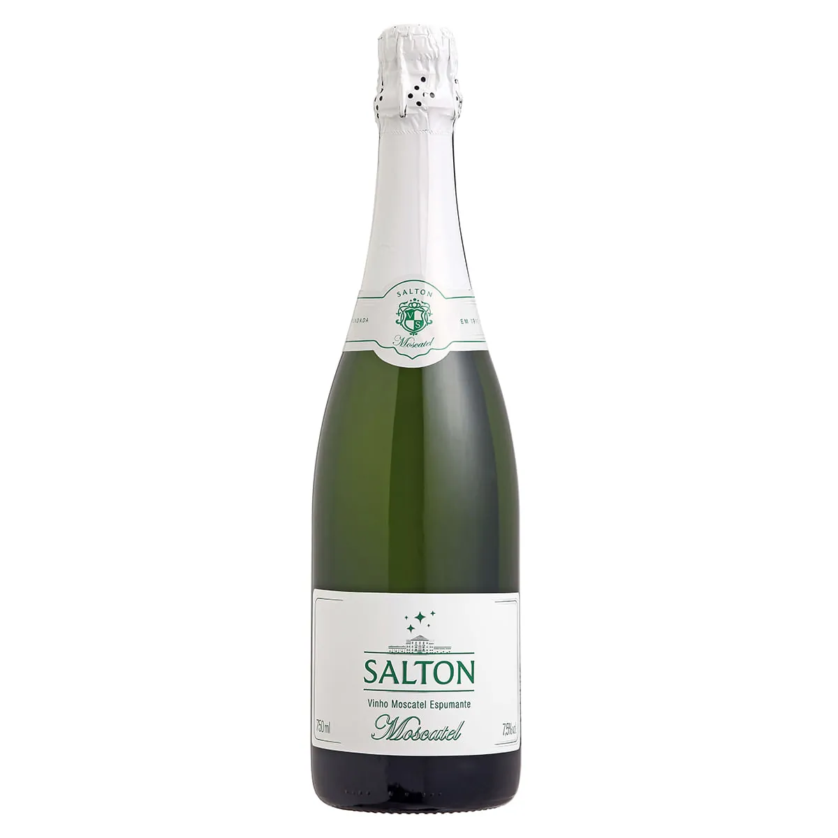 Vinho Espumante Nacional Branco Doce SALTON Moscatel Garrafa 750ml
