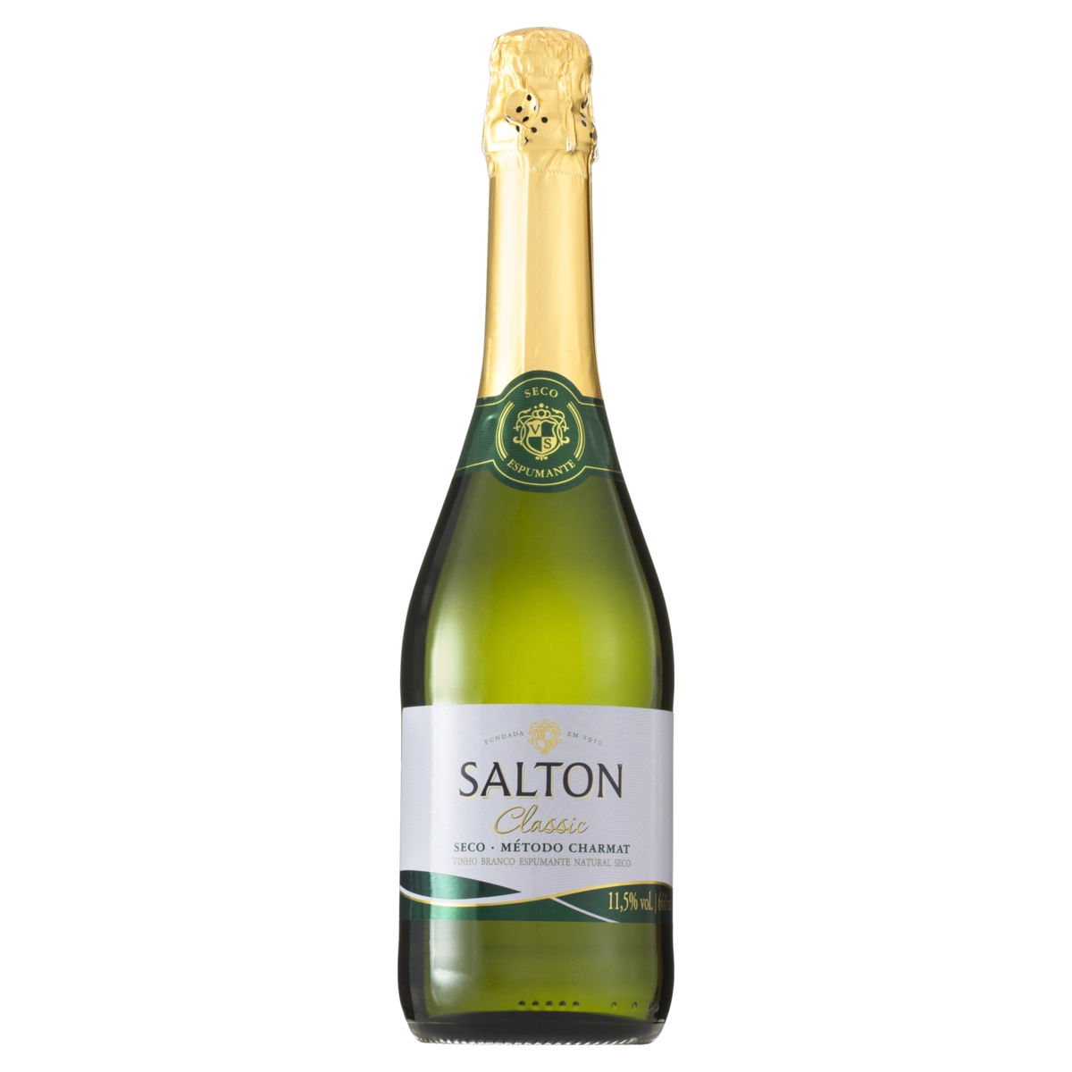 Espumante Brasileiro Branco Seco Salton Classic Serra Gaúcha Garrafa 660ml