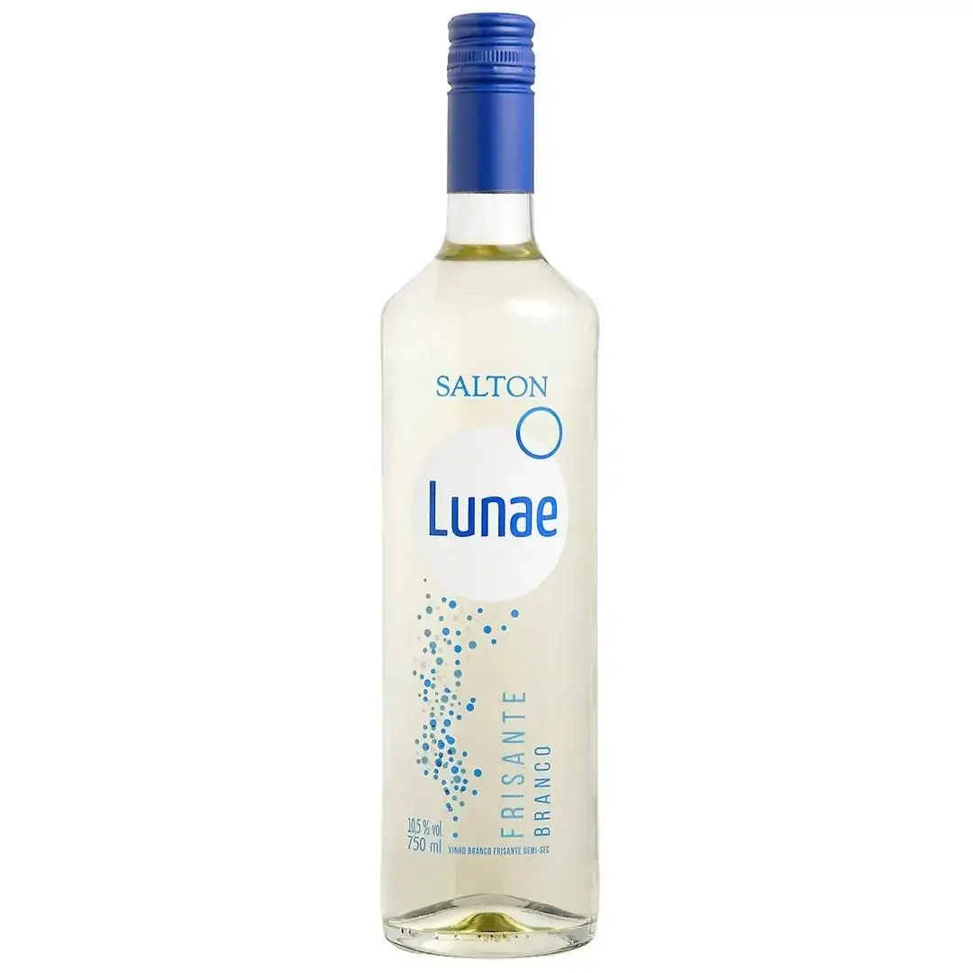 Vinho Frisante Brasileiro Salton Lunae Branco Demi-Sec 750ml
