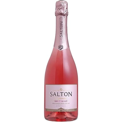 Espumante Brasileiro Rosé Brut Salton Poética Chardonnay Pinot Noir Serra Gaúcha Garrafa 750ml