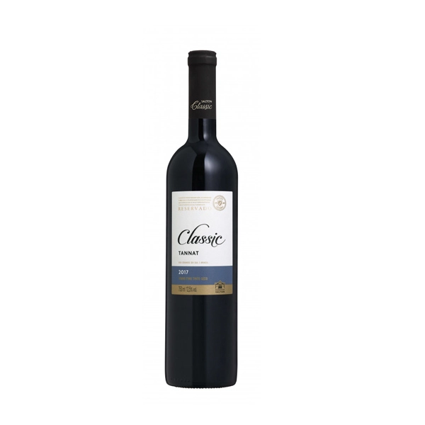 Vinho Brasileiro Tinto Reserva Especial Salton Classic Tannat Serra Gaúcha Garrafa 750ml