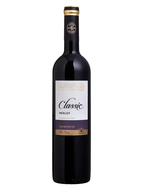 Vinho Brasileiro Salton Classic Reservado Merlot 750ml