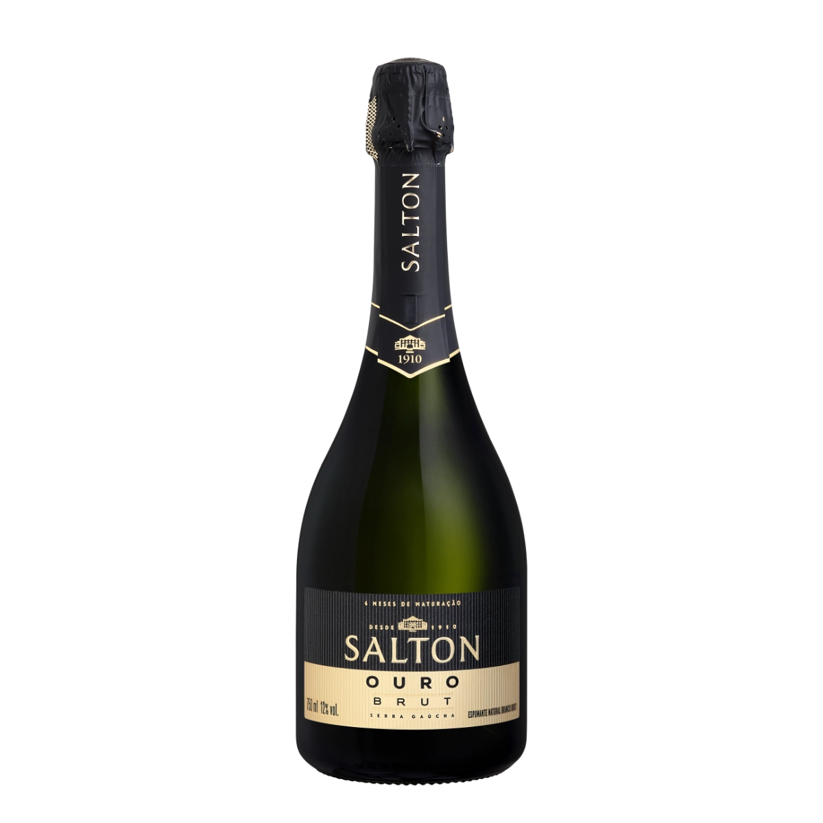 Vinho Espumante Nacional SALTON Brut Ouro Garrafa 750ml