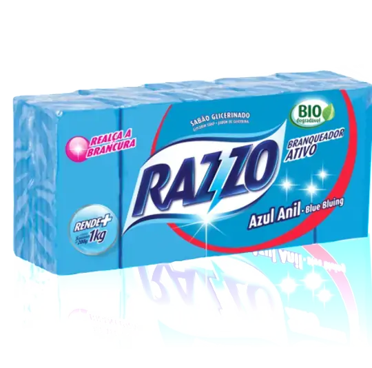 Sabao Perf Razzo Azul 10x5xr | Sabao Razzo Perfumado Floral 1