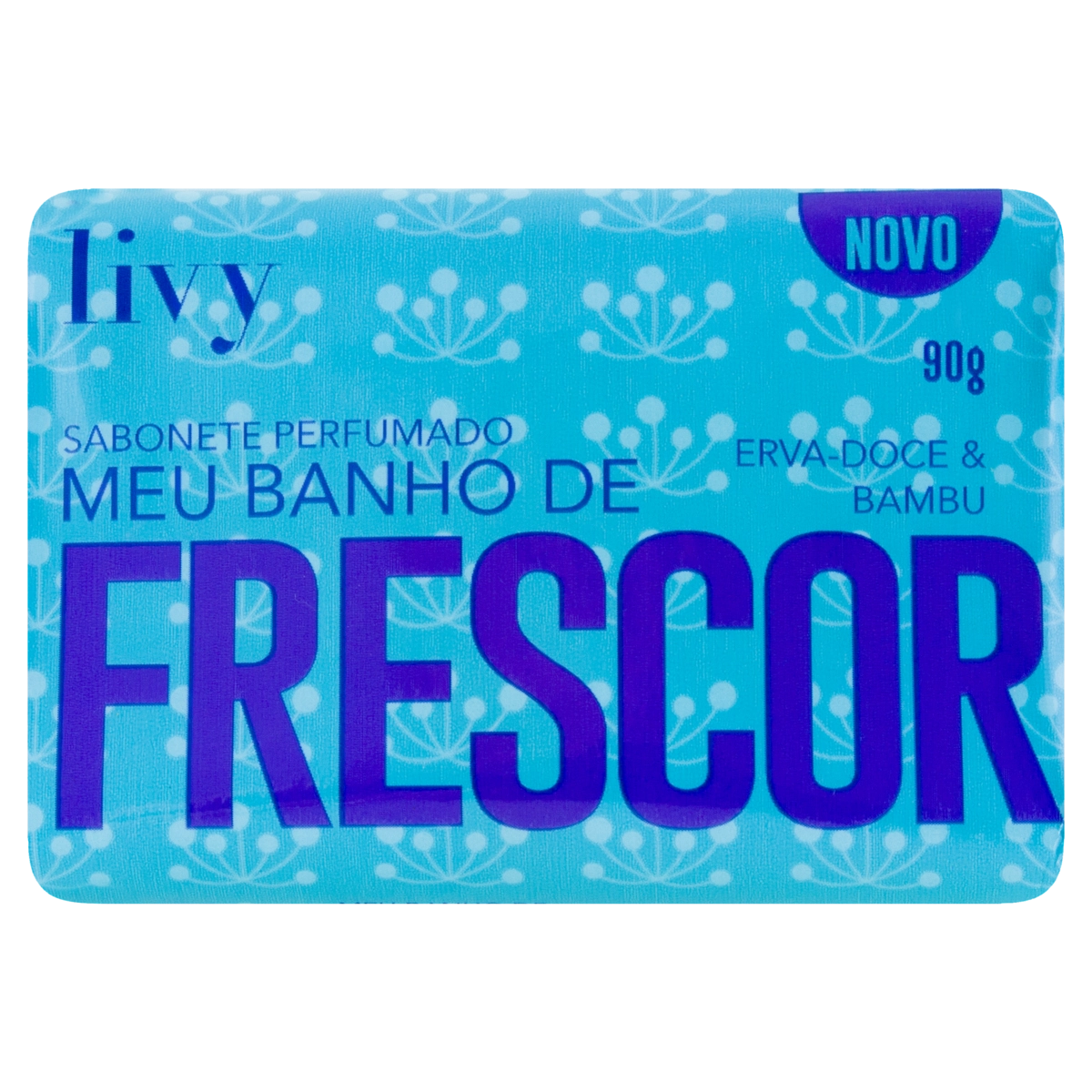 Sabonete Livy Suave Erva Doce/bambu