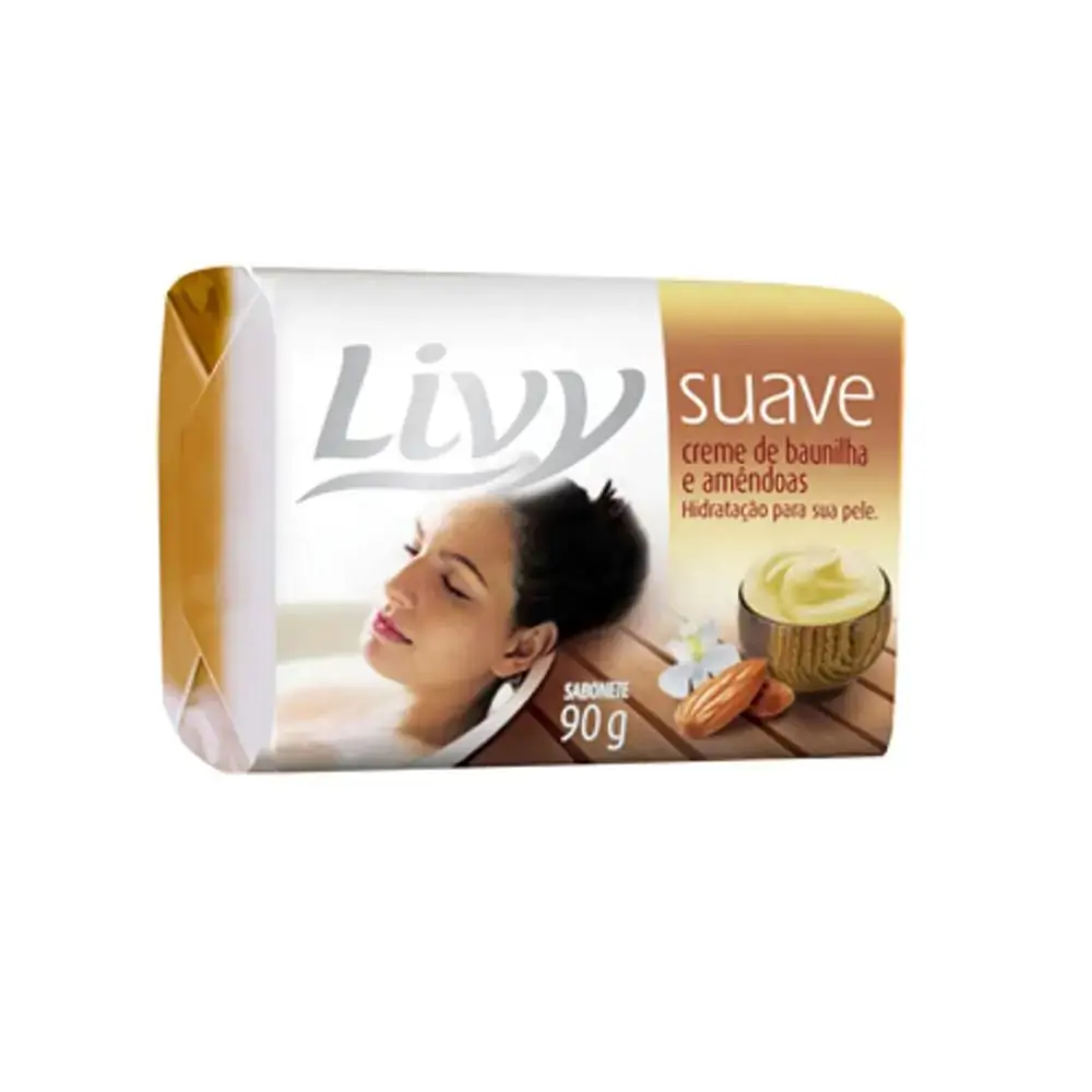 Sabonete Livy Suave Oleo Argan/mandarina