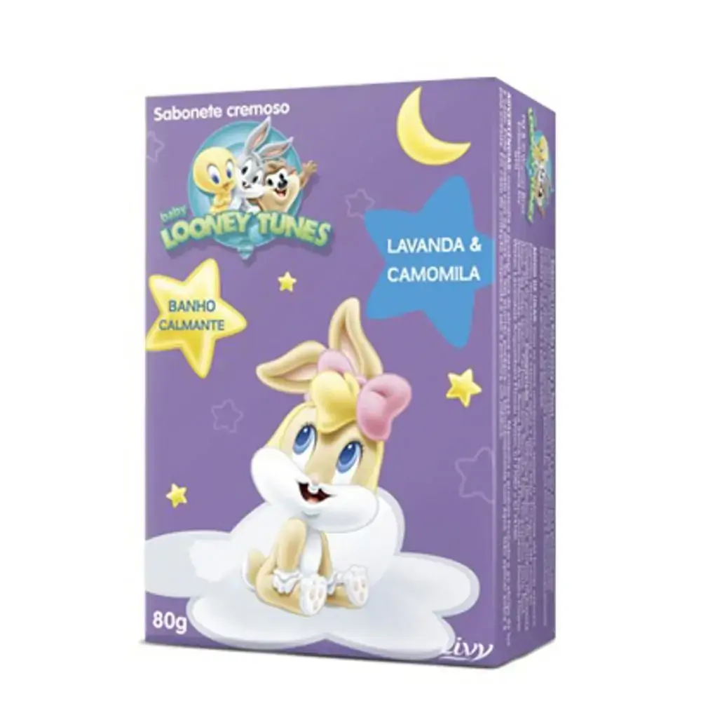 Sabonete Looney Tunes Lavanda/camonila