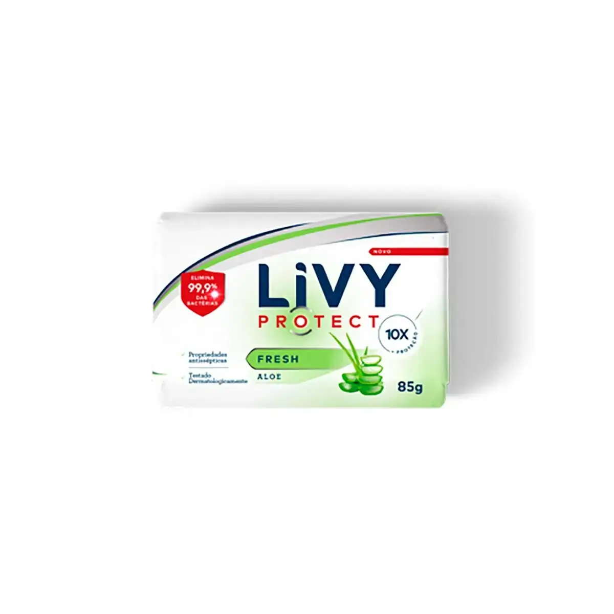 Sabonete Livy Antibac Aloe Vera 85 G